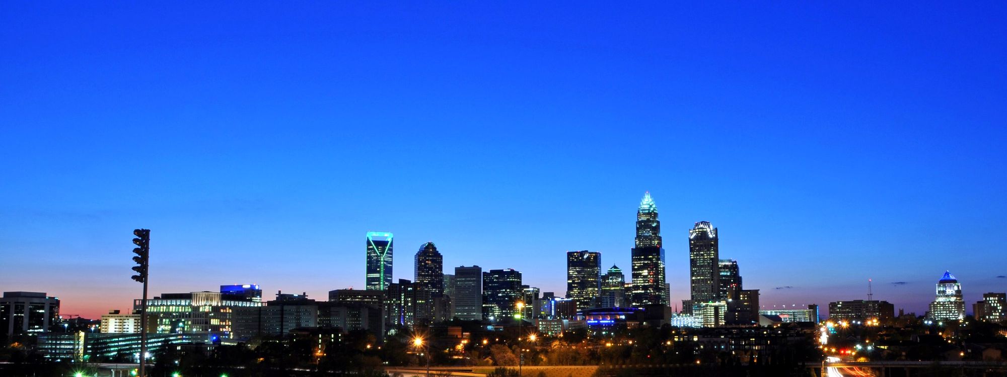 Charlotte skyline