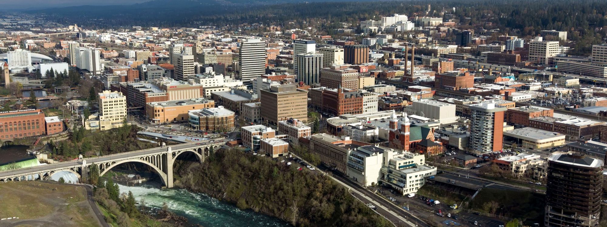 Spokane skyline