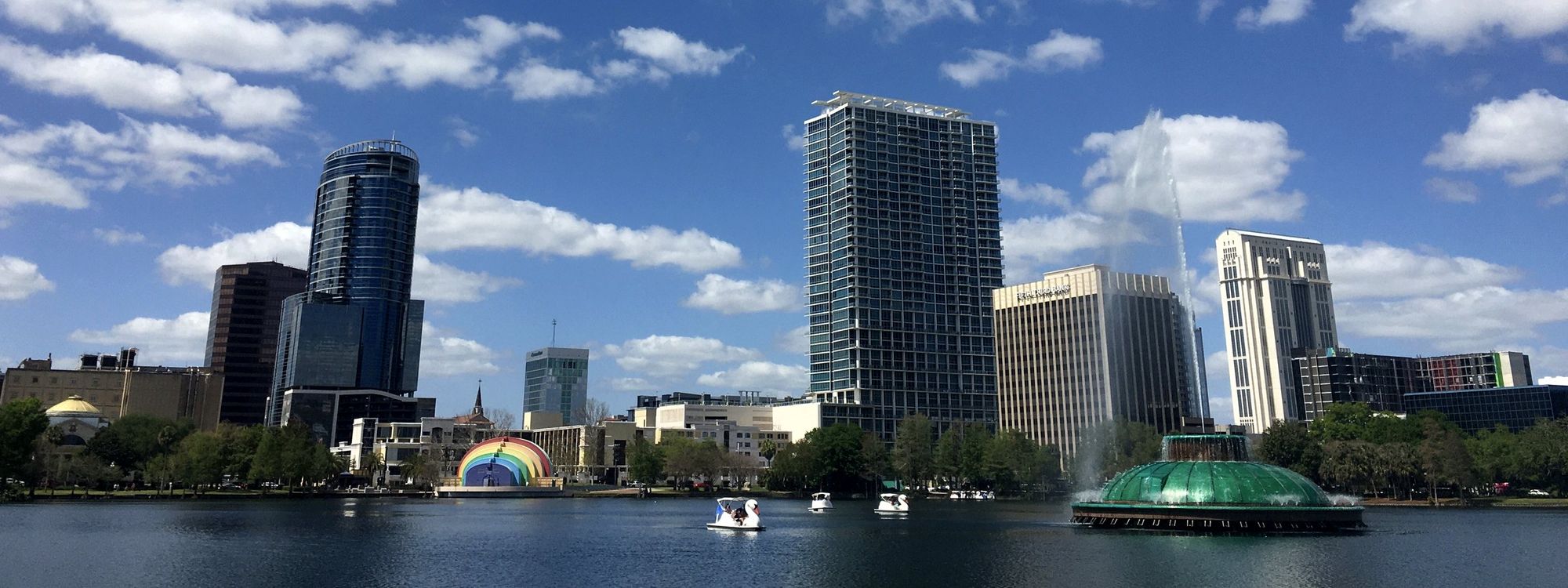 Orlando skyline