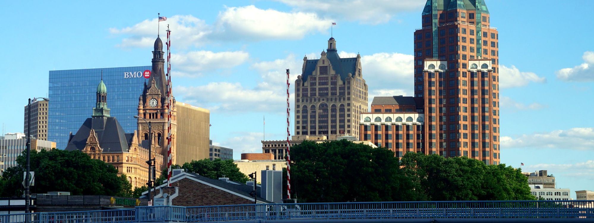 Milwaukee skyline